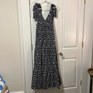 Blue dress by Sezane